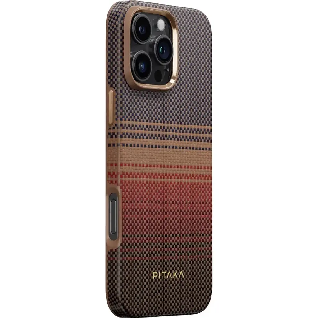 Чехол Pitaka Military-Grade Protective Case для Apple iPhone 16 Pro Max Sunset (KI1601PPSUM) [126175] - фото 2