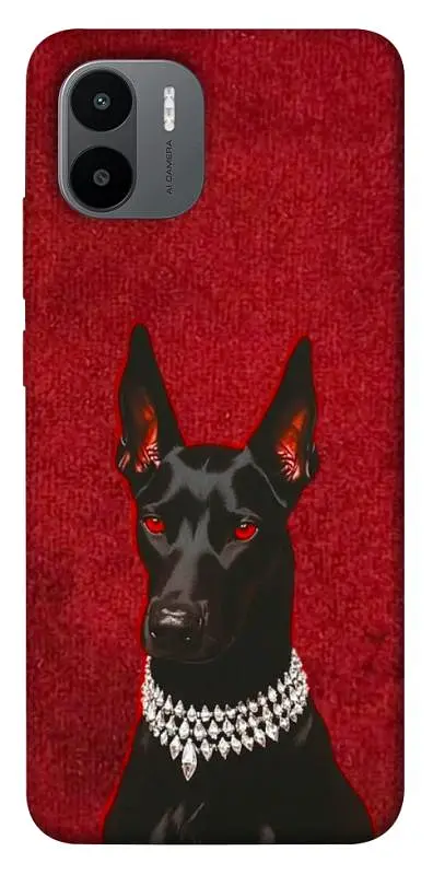 TPU чохол Demsky Premium doberman для Xiaomi Redmi A1 / A2