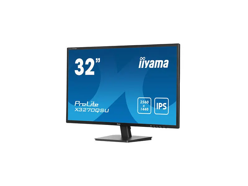 Монітор Iiyama X3270QSU-B1 - фото 4