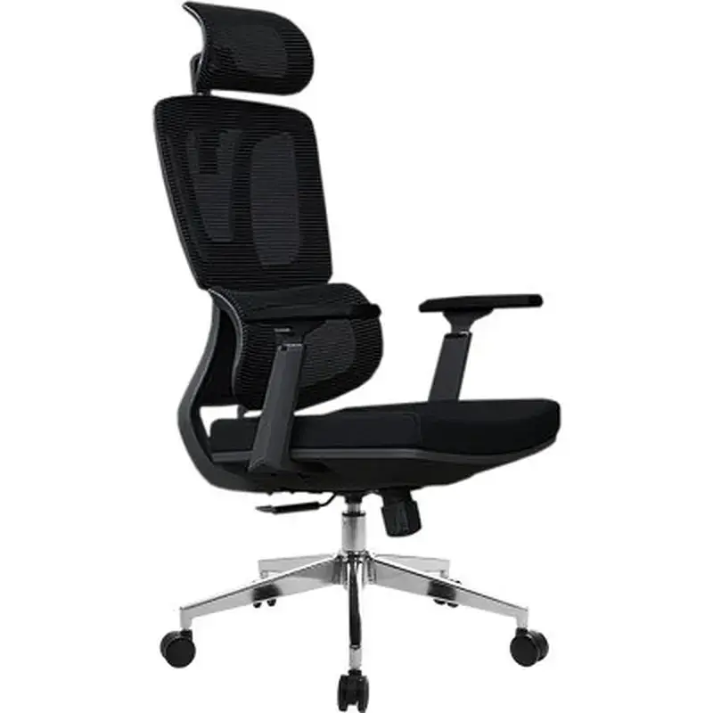 Офісне крісло GT Racer B-121A Black