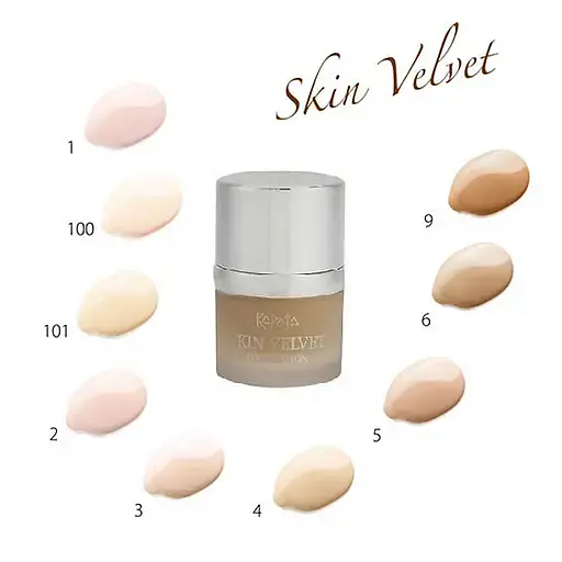 Karaja Тон. крем Skin Velvet 5 - фото 2