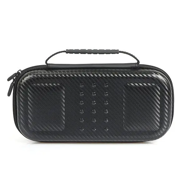 Чехол Amazon Basics Carrying Case (Carbon Black) (Nintendo Switch/ Switch Lite/ Switch OLED model) - фото 4