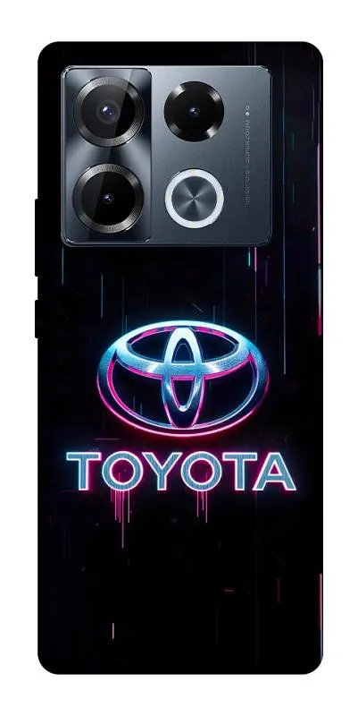 TPU чохол Demsky Neon motion для Infinix Note 40 Pro 4G