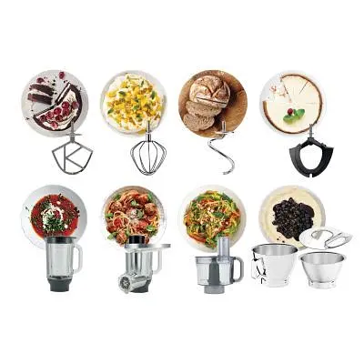 Кухонний комбайн Kenwood KVC 85.594 SI (KVC85.594 SI) - фото 9