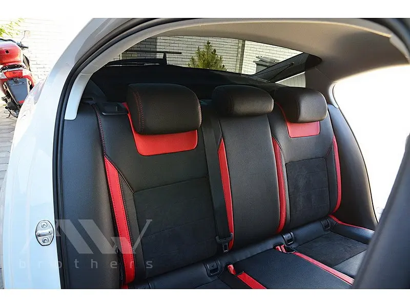 Авточохли модельні MW Brothers для Skoda Octavia A7 c 2013 - фото 2