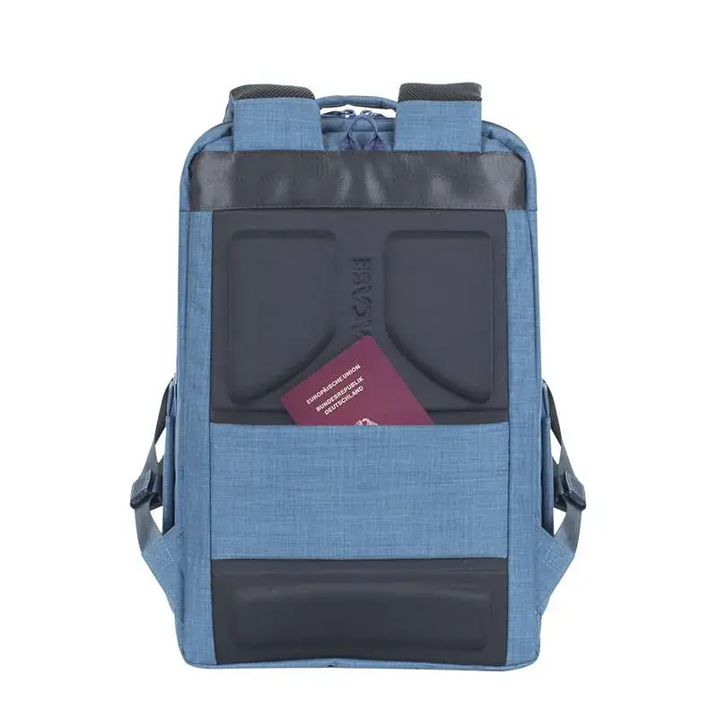 Рюкзак для ноутбука RivaCase 17.3" 8365 Blue (8365Blue) - фото 8