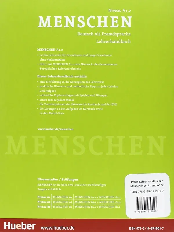 Menschen A1. Paket Lehrerhandbuch A1/1 und A1/2 - фото 4