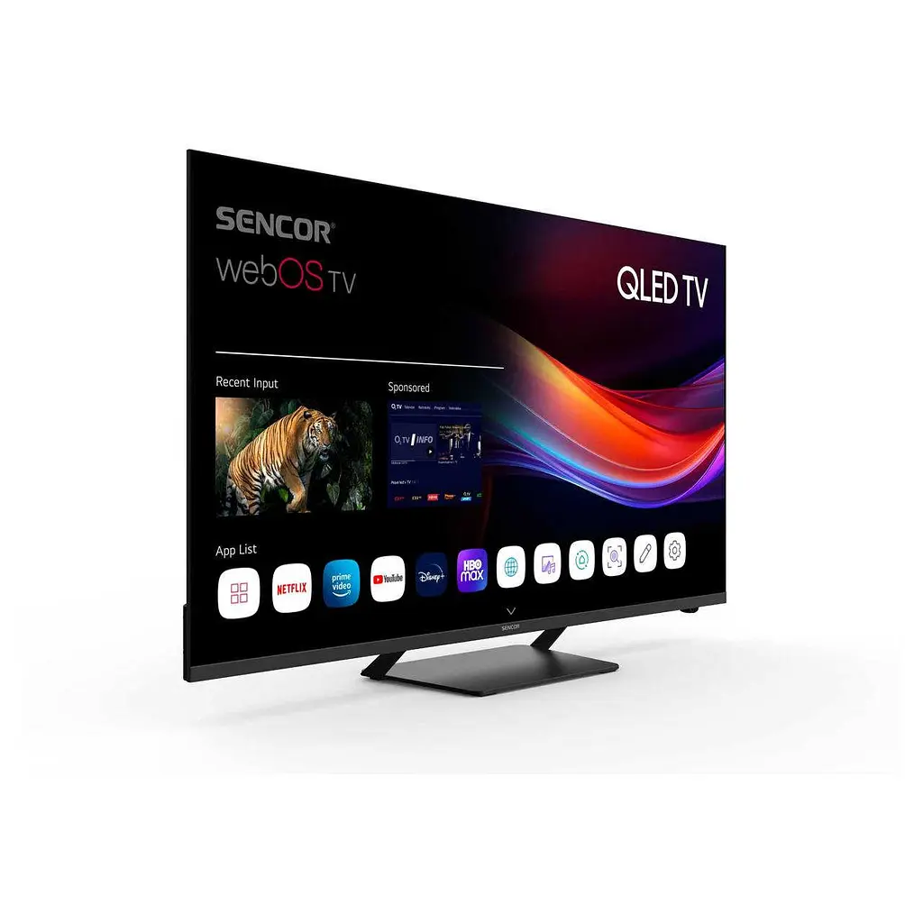 Телевізор Sencor SLE 65Q870TCSB - фото 3