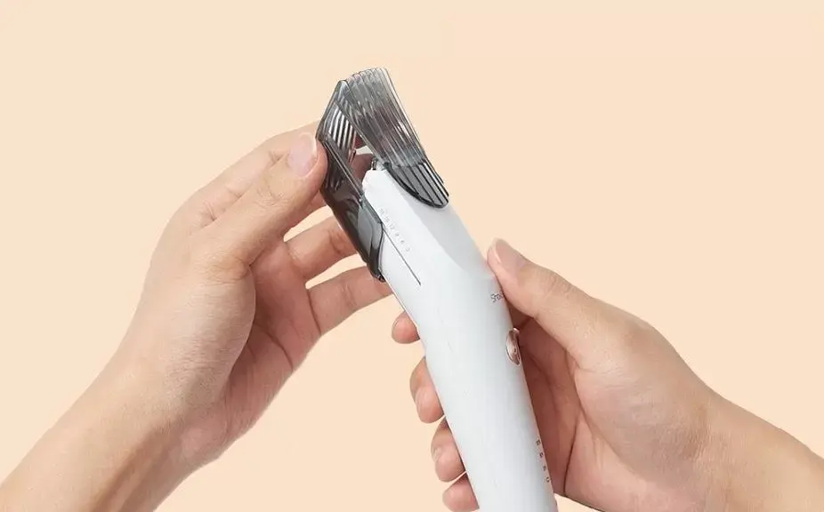 Машинка для стрижки ShowSee Electric Hair Clipper C2-W White - фото 3