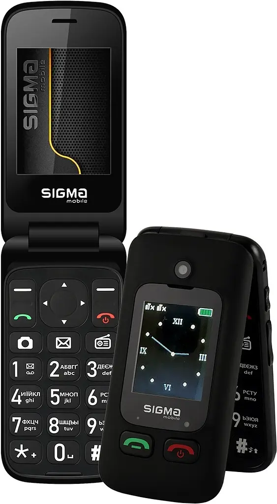 Мобільний телефон Sigma mobile Comfort 50 Shell Duo Type-C black UA - фото 4