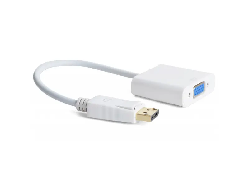 Перехідник Cablexpert DisplayPort to VGA (A-DPM-VGAF-02-W)