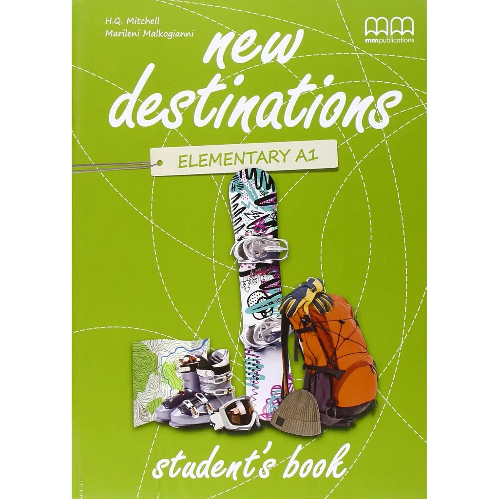 New Destinations Elementary A1. Student's book - Марілені Малкогіані