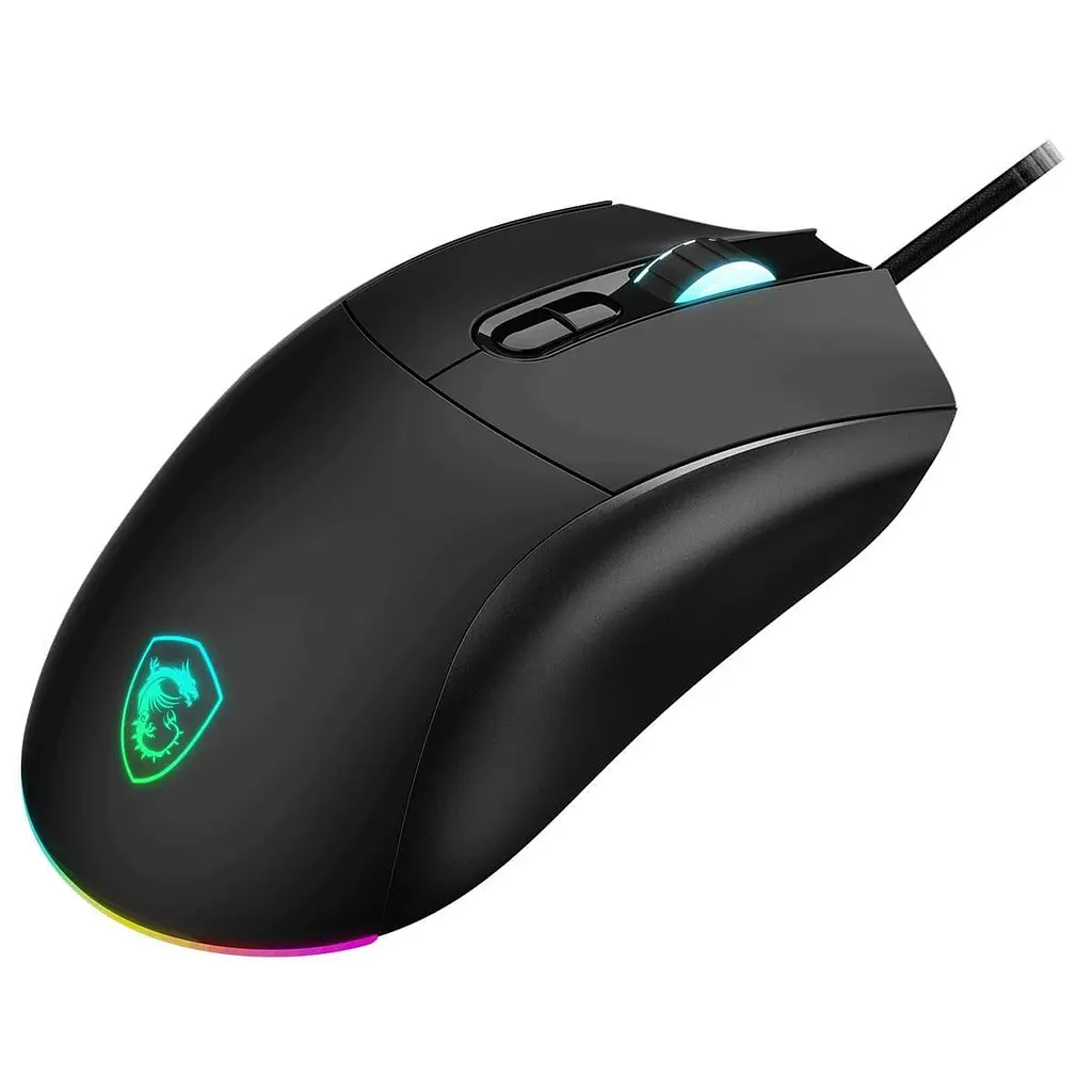 Миша MSI FORGE GM320 RGB Black (FORGE GM320) - фото 3