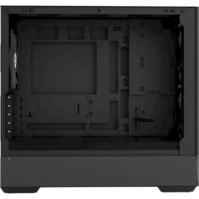 Корпус Zalman P30 AIR, Black, Mini Tower, без БЖ, для Micro ATX / Mini ITX, 1xType-C / 1xUSB 3.0, макс. CPU - 181 мм / VGA - 392 мм, 3x140 мм ARGB, бічна панель із загартованого скла - фото 4