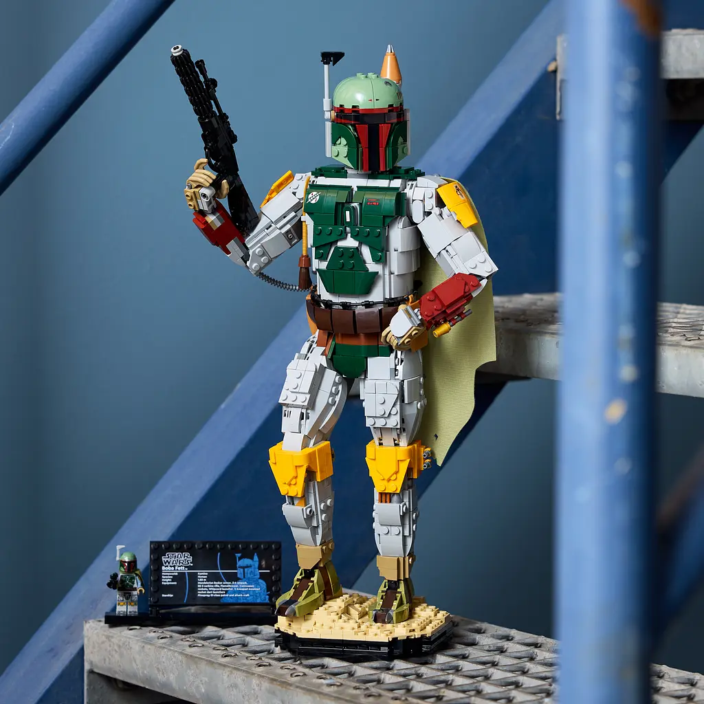 Конструктор LEGO Star Wars Боба Фетт 1544 ел. (75455) - фото 8