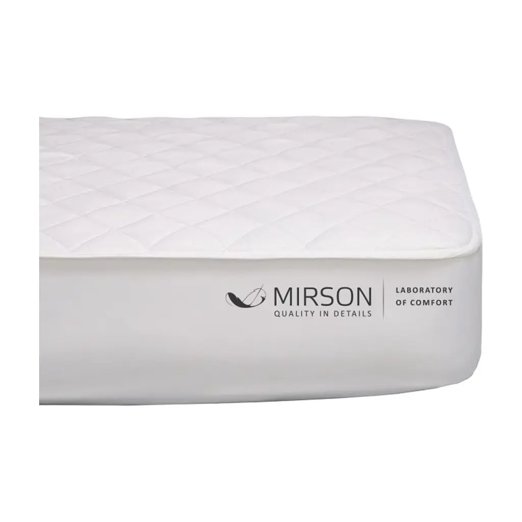 Наматрацник MirSon 952 Natural Line Стандарт Eco Aloe Vera 140x190 см (2200000837363)