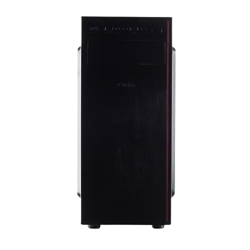 Корпус Vinga Apache 500W Black (Apache-500W) - фото 2