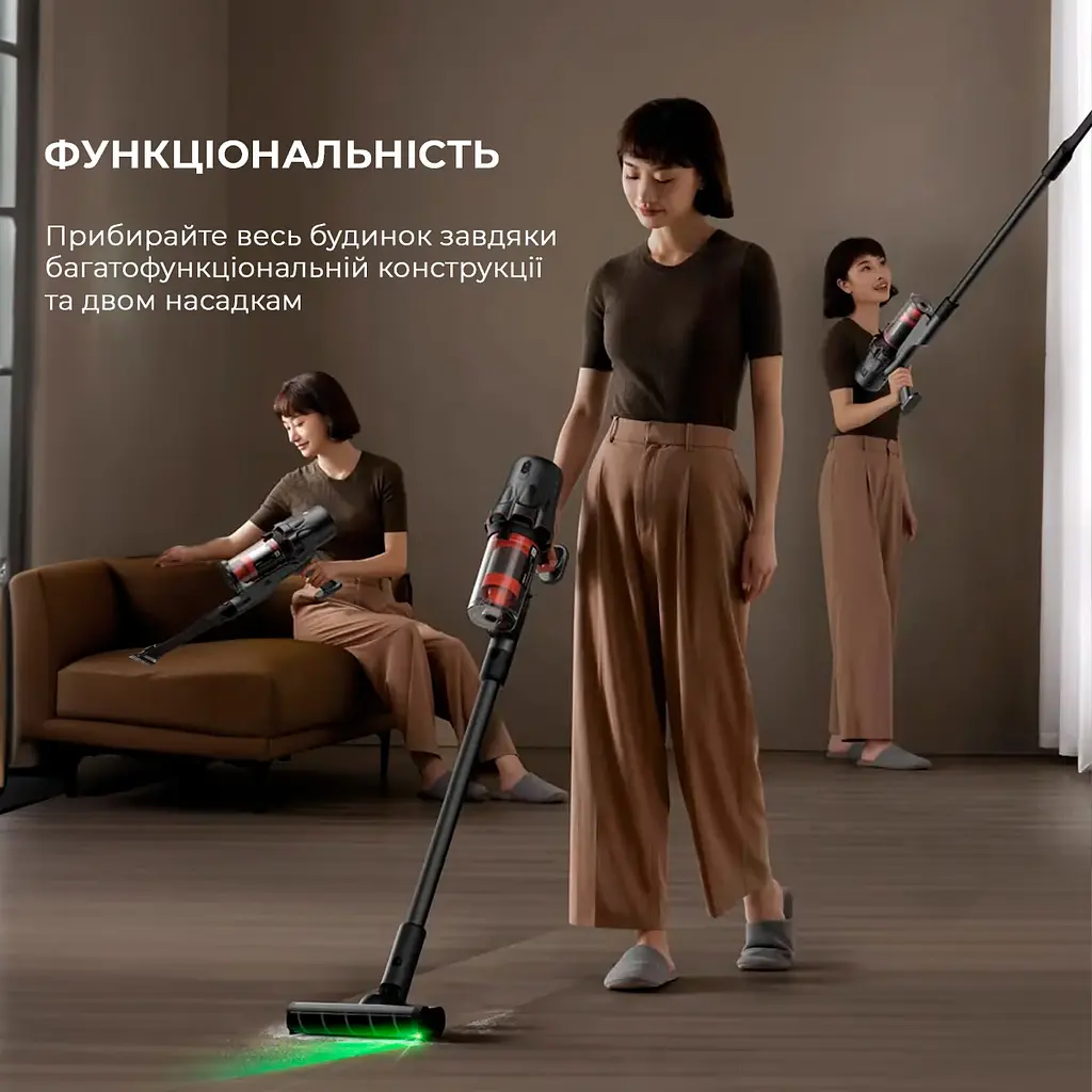 Вертикальний пилосос Deerma DEM-T30W [117408] - фото 10