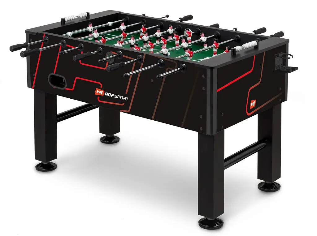Настільний футбол Hop-Sport Evolution Black/Red - фото 9