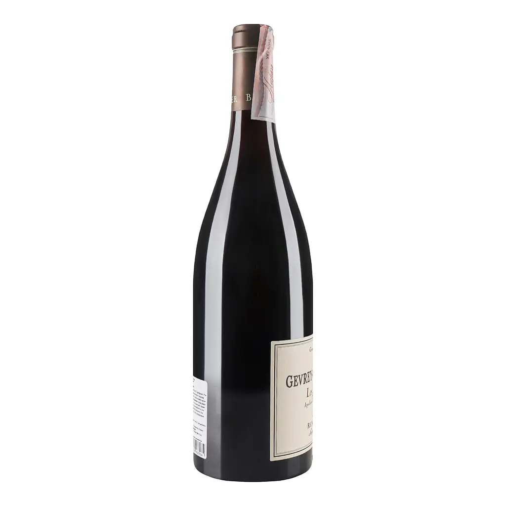 Вино Domaine Rene Bouvier Gevrey-Chambertin Les Jeunes Rois 2016 АОС/AOP, 13%, 0,75 л (776105) - фото 3