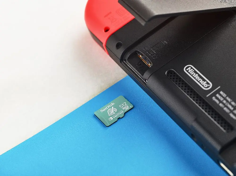 Карта пам'яті SanDisk microSDXC 512 GB A1 UHS-I Ultra for Nintendo Switch (SDSQXAO-512G-GNCZN) [95517] - фото 4