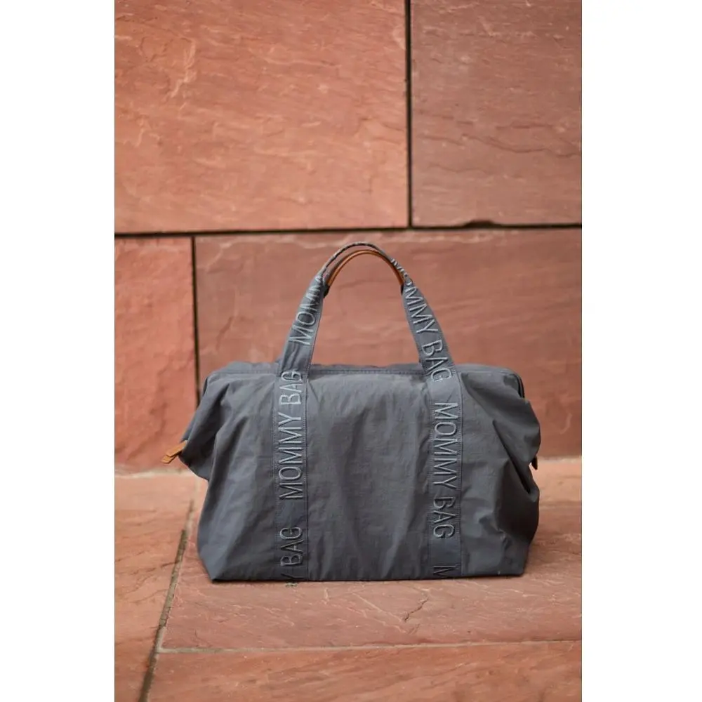 Сумка для мами Childhome Mommy bag Signature anthracite (CWMBBSUDG) - фото 9