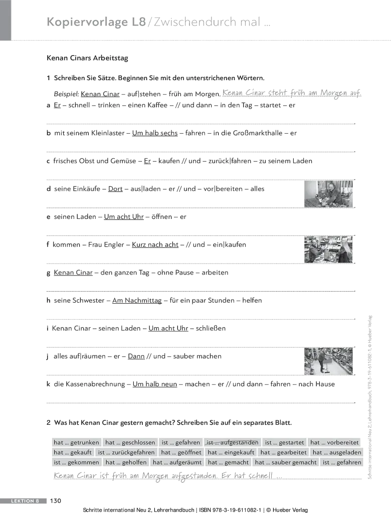 Schritte international. Neu 2. Lehrerhandbuch - Сусанна Календер - фото 5