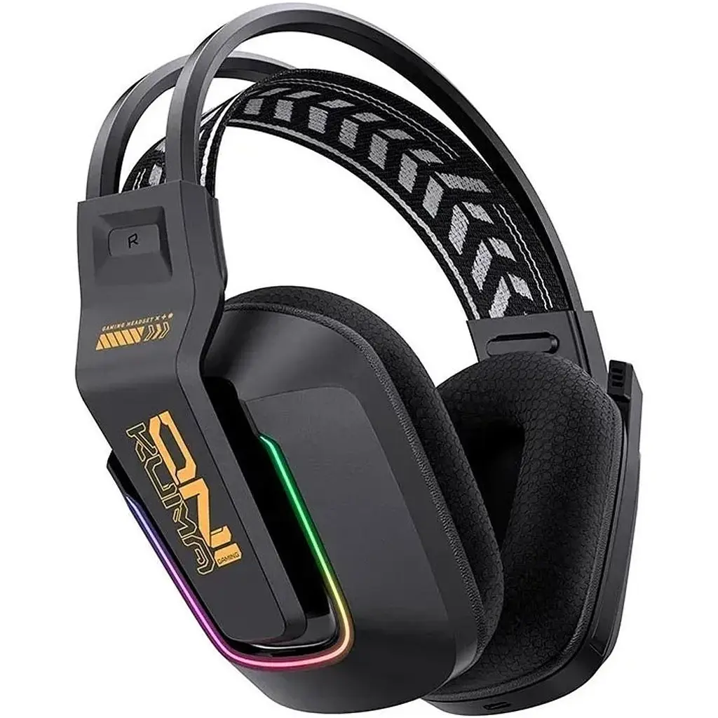 Игровые наушники Onikuma GT828 Black - фото 2
