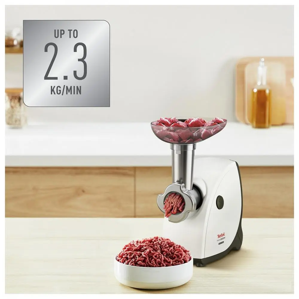Электромясорубка Tefal HV4 NE463138 - фото 2
