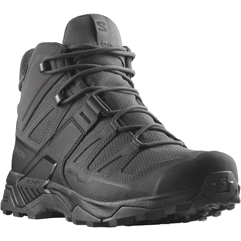 Ботинки Salomon X Ultra Forces MID GTX 8 Wolf/black/black - фото 2