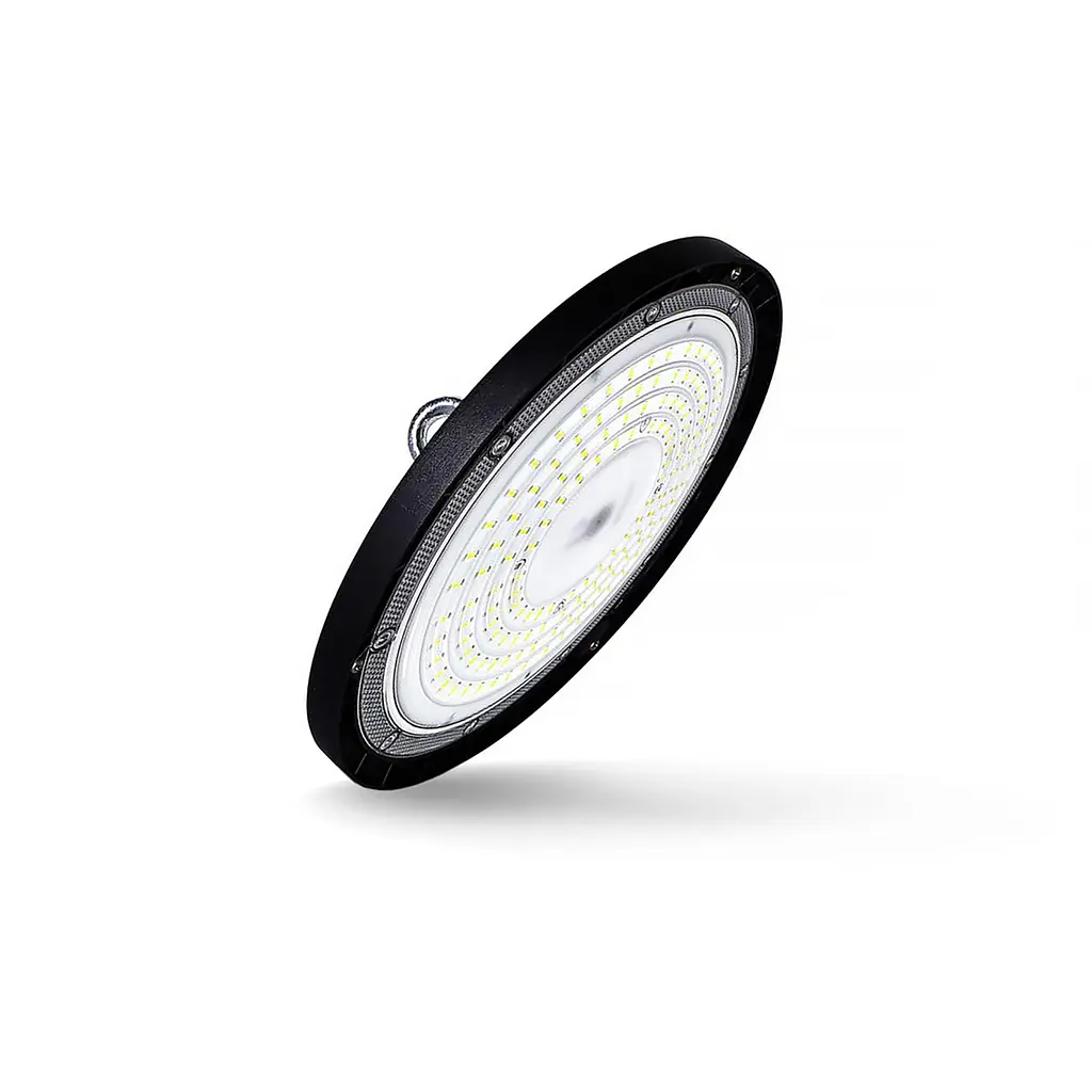 LED світильник висотний ХайБей VIDEX 100W 5000K 12000Lm 220V чорний - фото 2