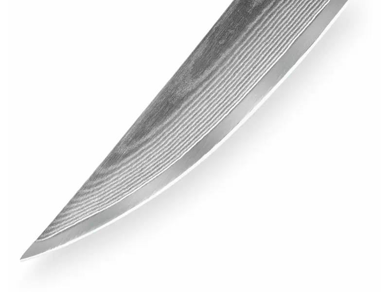 Кухонний ніж SAMURA Damascus Steak 125 мм SD-0031 - фото 3