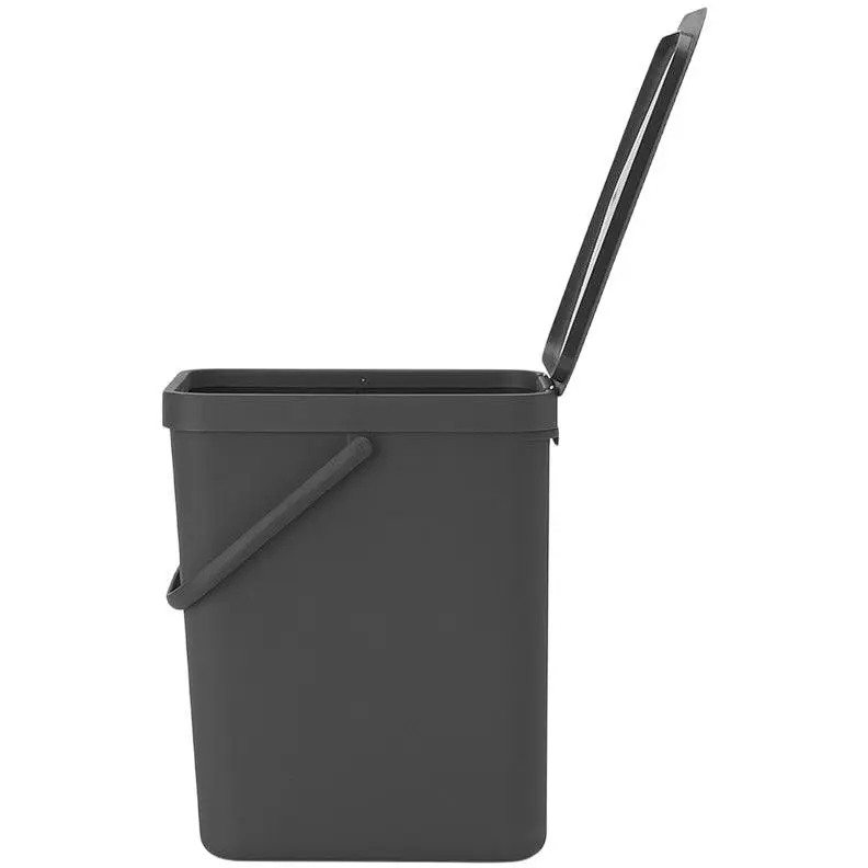Відро для сміття Brabantia Sort&Go темно-сіре 25 л (129940) - фото 3