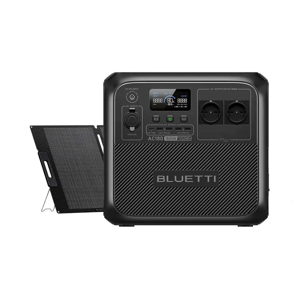 Зарядна станція Bluetti AC180 - фото 4