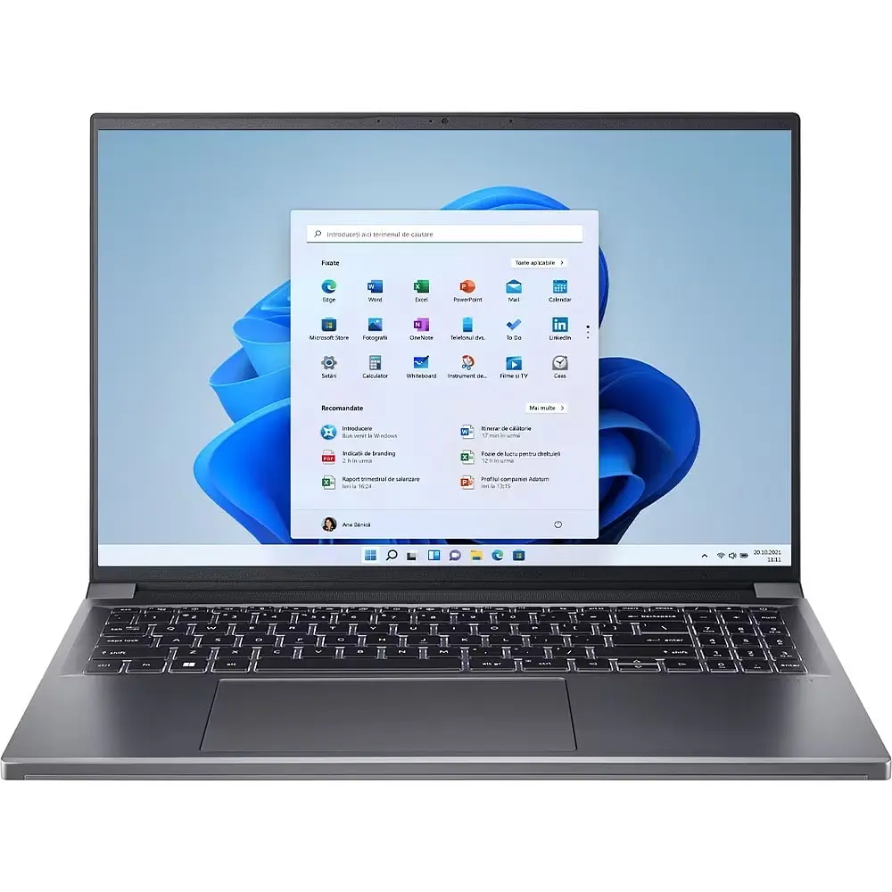 Ноутбук ACER Swift X SFX16-61G-R93Q,7 7840HS 51GHz,16GB,1TB,RTX 3050 6GB,Windows 11 - фото 2