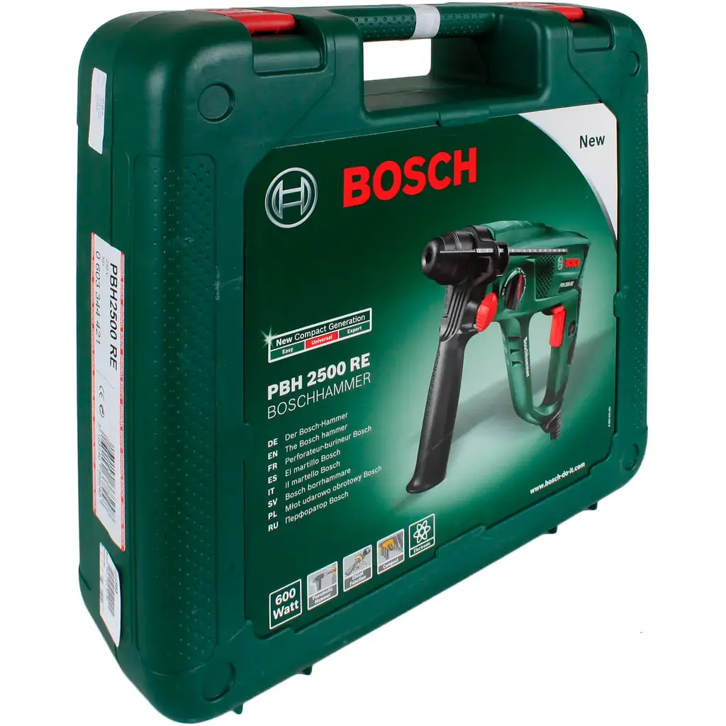 Перфоратор Bosch PBH 2500 RE [0.603.344.421] UA-UCRF [89385] - фото 8