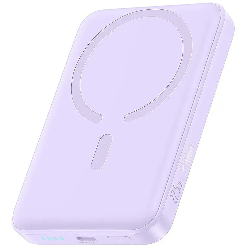 Портативний ЗП Power Bank Baseus EnerFill FM11 Ultra-Mini 22.5W з БЗП 10000mAh (PPFM11-1022) Nebula Purple - фото 2