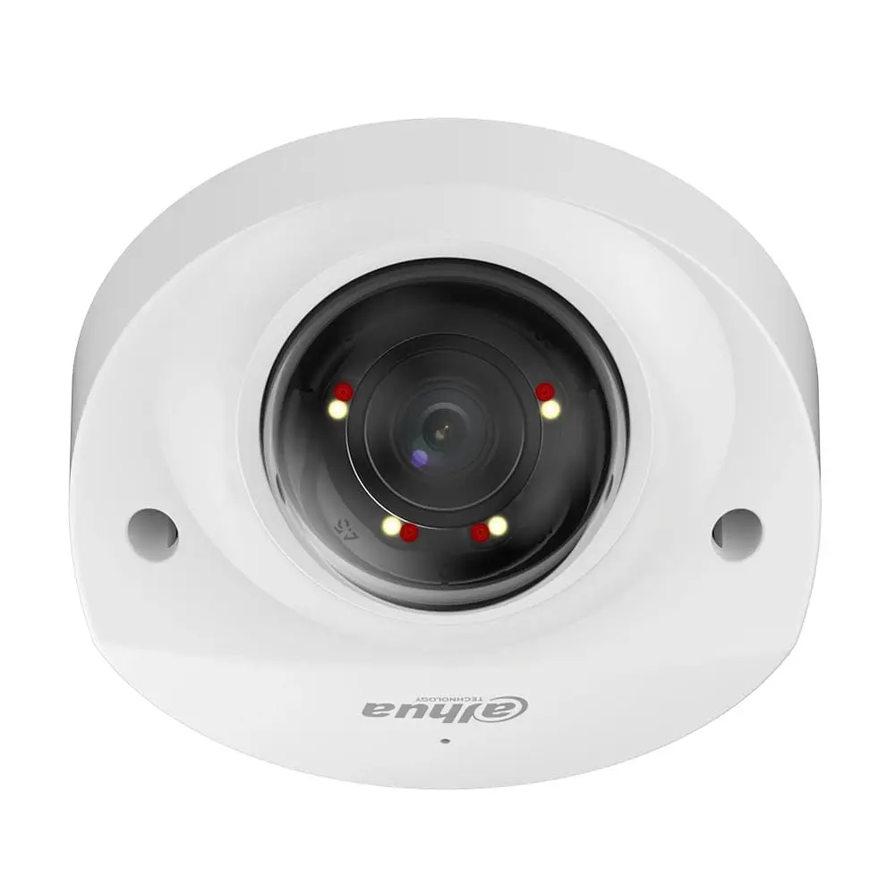IP-відеокамера 4Mp Dahua DH-IPC-HDBW2449F-AS-IL f=2.8mm, ІЧ+LED, з мікрофоном (99-00020138) - фото 2
