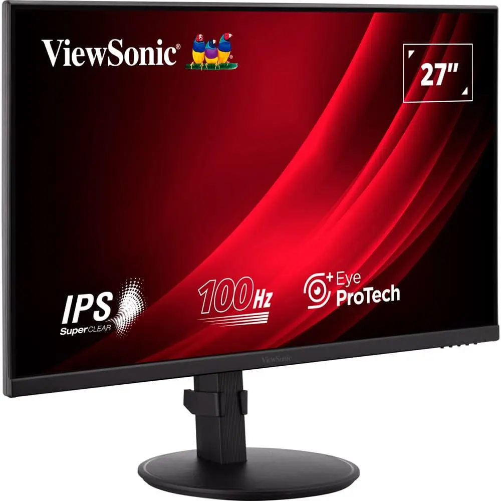 Монітор 27" ViewSonic VA2708-HDJ FHD IPS 100Hz (VA2708-HDJ) - фото 2