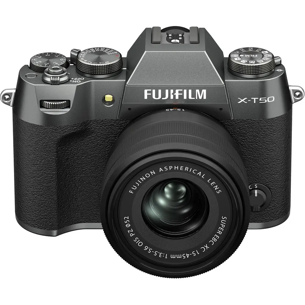 Бездзеркальний фотоапарат Fujifilm X-T50 Kit XC 15-45mm f/3.5-5.6 OIS PZ Charcoal Silver (16828923) [172734] - фото 2