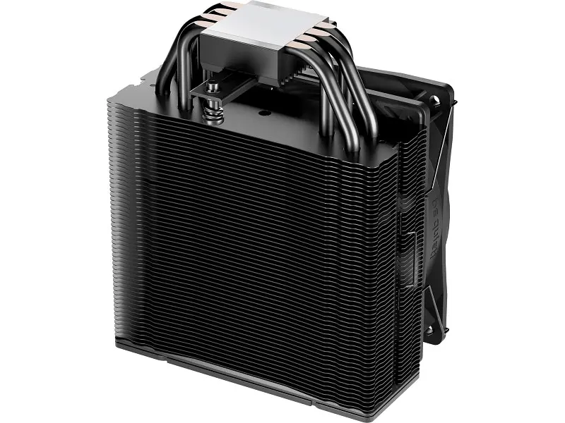 Повітряне охолодження Be quiet! PURE ROCK 3 Black (BK039) - фото 2