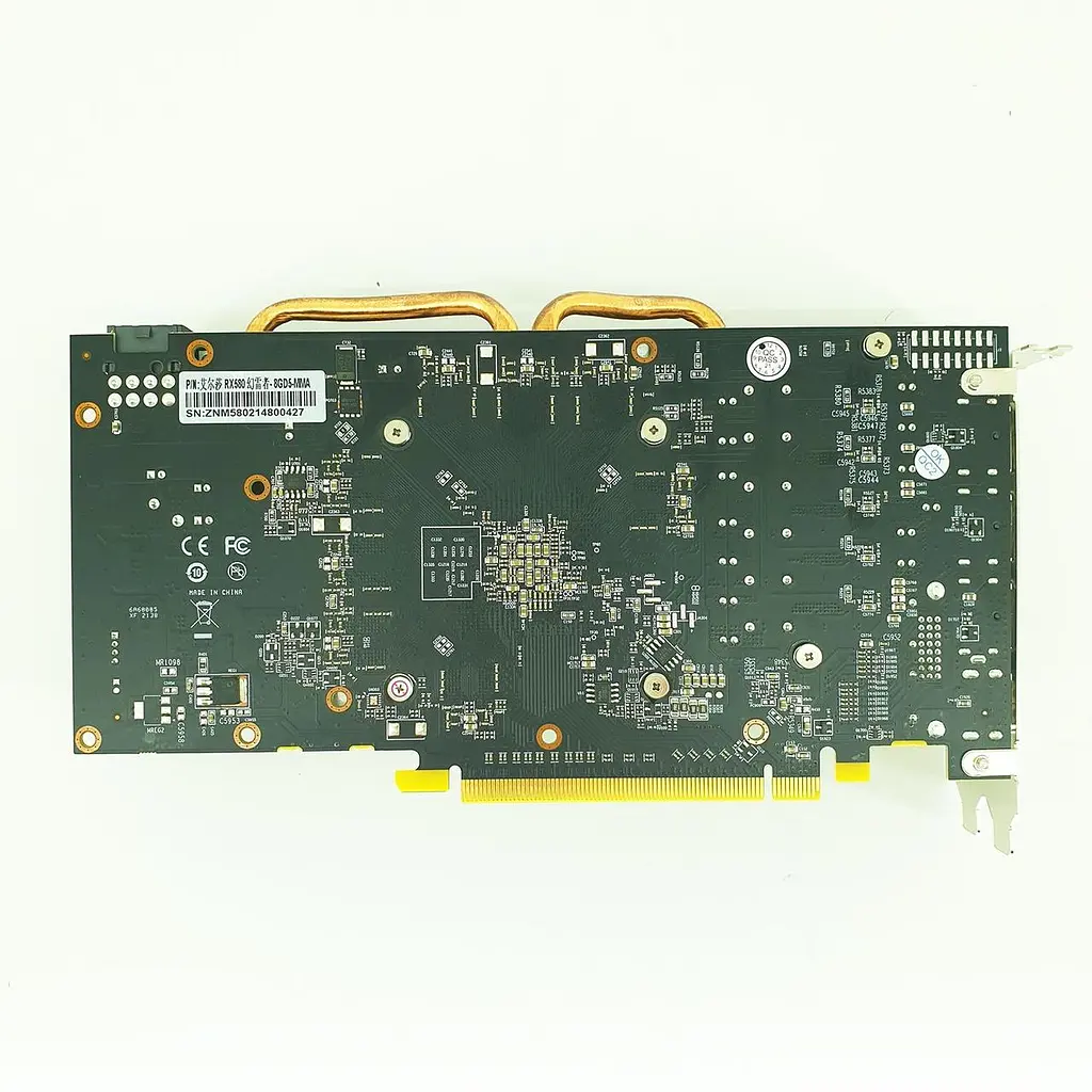 Видеокарта Elsa Radeon RX 580 8Gb GDDR5 256 bit (RX580-8GD5-MMA) Б/У - фото 3