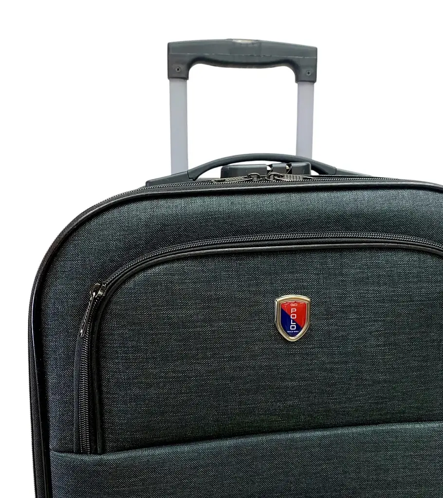 Валіза тканинна (Impertex) Середній (М) Водонепроникна на 4 Подвійних Колесах 70 л Розширенням TK008-М - фото 2