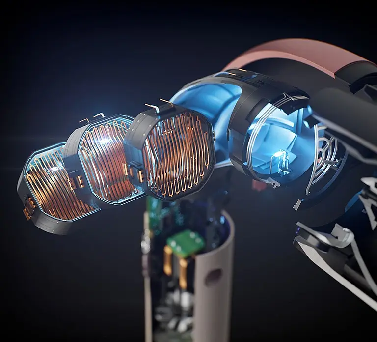 Фен Dyson HD17 Supersonic R Pro Ceramic Pink/Rose Gold (113361-01) EU - фото 6