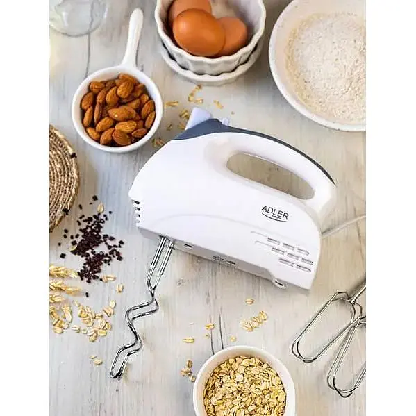 Миксер Adler AD 4202 с чашей 300 Вт - фото 12