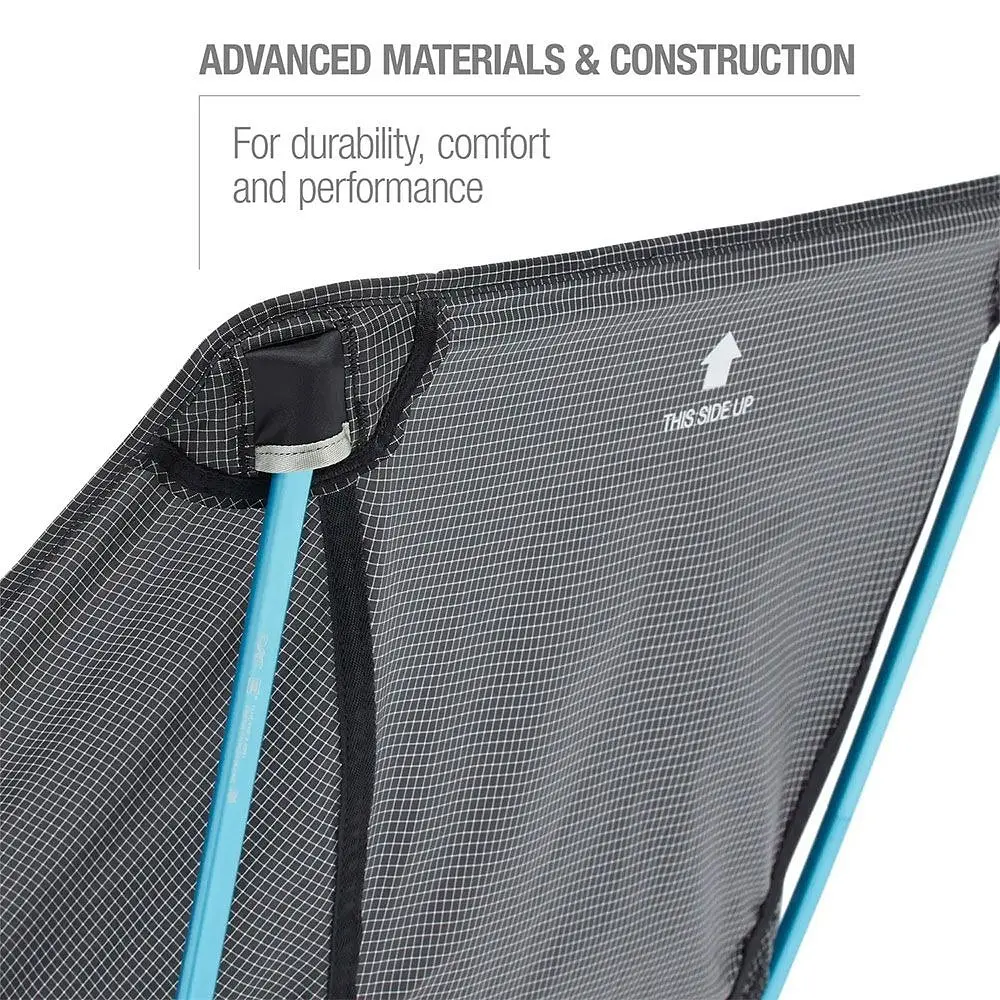 Кресло Helinox Chair Zero Black/O.Blue (1053-10551R1) - фото 5