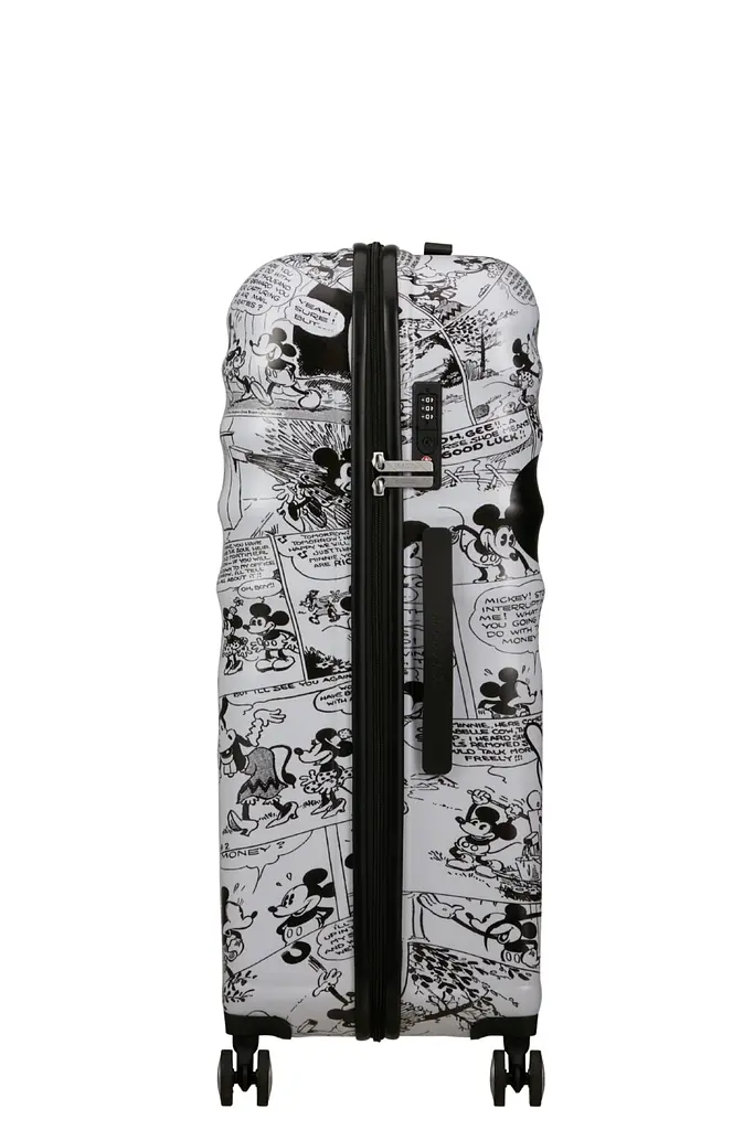 Валіза 77 См American Tourister WAVEBREAKER DISNEY MINNIE COMICS WHITE 77x52х29 31C*25021 - фото 9