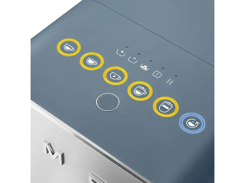 Кавомашина автоматична Smeg BCC13SBMEU - фото 8