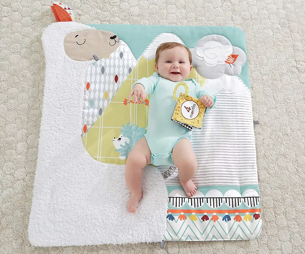 Килимок - ігровий центр Fisher-Price Перші відчуття дитини (GKD45) - фото 5