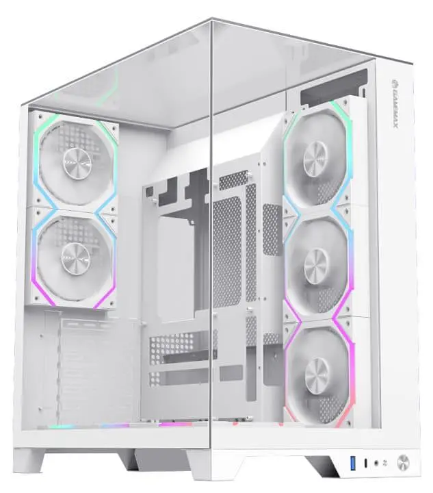Корпус GameMax Infinity Pro WH BTF White (Infinity Pro WH) Без БП - фото 1